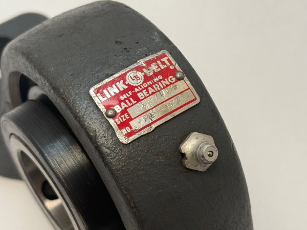 Link-Belt P2U323 Flange Mount Bearing 1-7/16″ ID P2-323