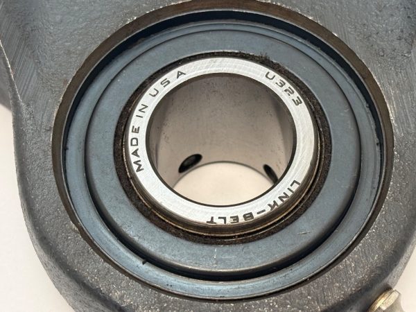 Link-Belt P2U323 Flange Mount Bearing 1-7/16″ ID P2-323