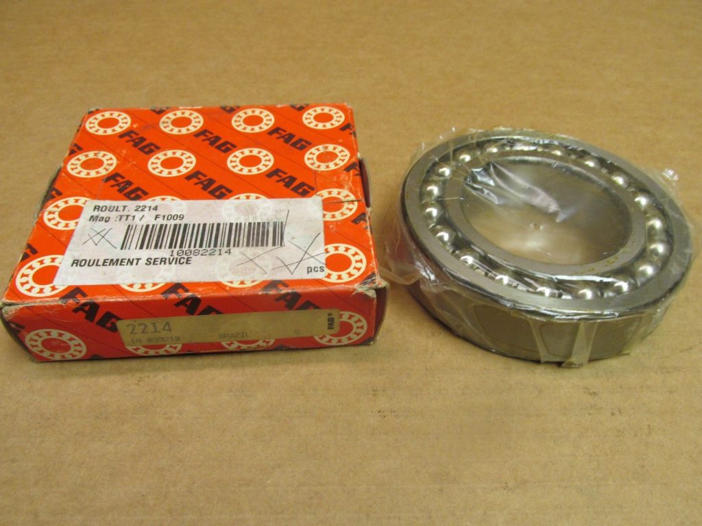 Self Aligning Ball Bearing - Straight Bore, 70 mm ID, 125 mm OD, 31 mm Width, Open, CN Internal clearance