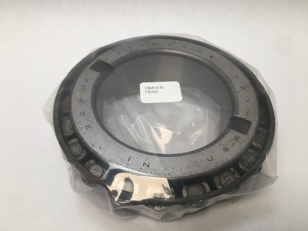 Timken 783W Taper Bearing Cone 3-15/16" ID 783-W USA