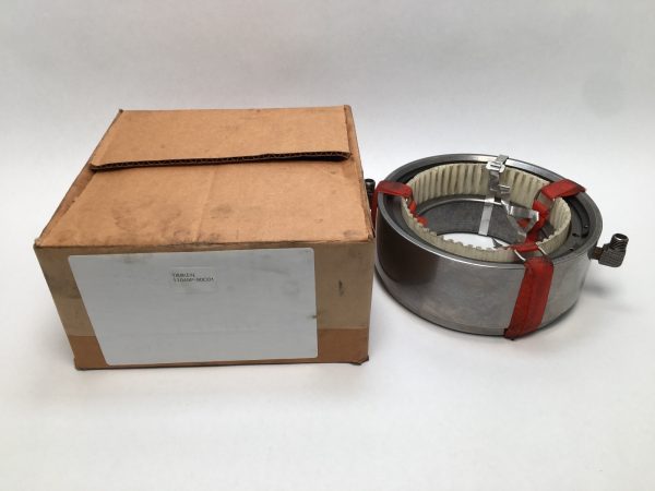 Timken JP11049P/JP11019HR tapered roller bearing assembly next to its original cardboard box