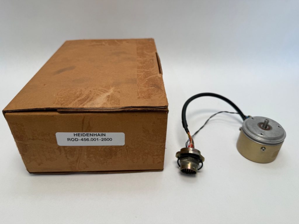 Heidenhain ROD-456.001-2500 Rotary Encoder 228-502-04