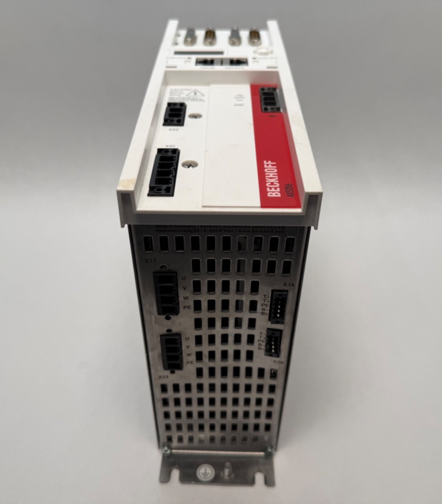 Digital Compact Servo Drive, 2-Channel, 2 x 6 A Rated / 13 A Peak per Channel, 3 x 100-480 V AC, EtherCAT with OCT, Hardware 2.0