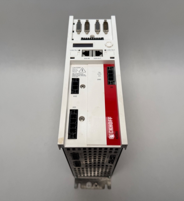 Beckhoff AX5206-0000-0202 Servo Drive 1 Phase 100-240VAC or 3 Phases 100-480VAC