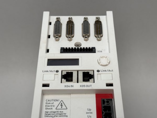 Beckhoff AX5206-0000-0202 Servo Drive 1 Phase 100-240VAC or 3 Phases 100-480VAC