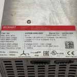 Beckhoff AX5206-0000-0202 Servo Drive 1 Phase 100-240VAC or 3 Phases 100-480VAC