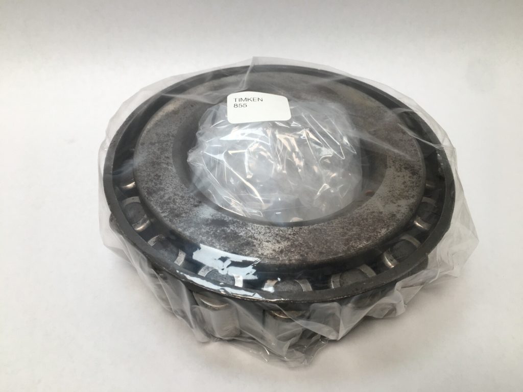 Taper Roller Bearing Cone - Straight Bore, 3.2500 in ID, 1.4375 in Width, Imperial 850 Series.