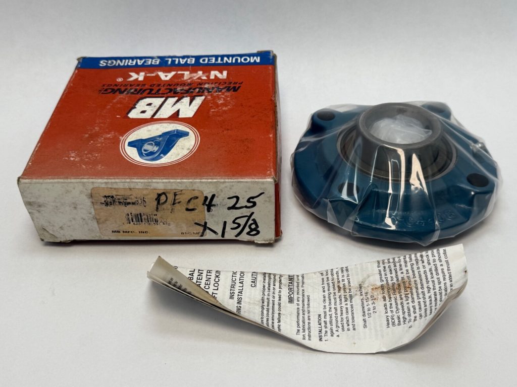 MB PFC4251-58 Flange Mount Bearing PFC425-1-5/8 UCFC209-110T 1-5/8" ID