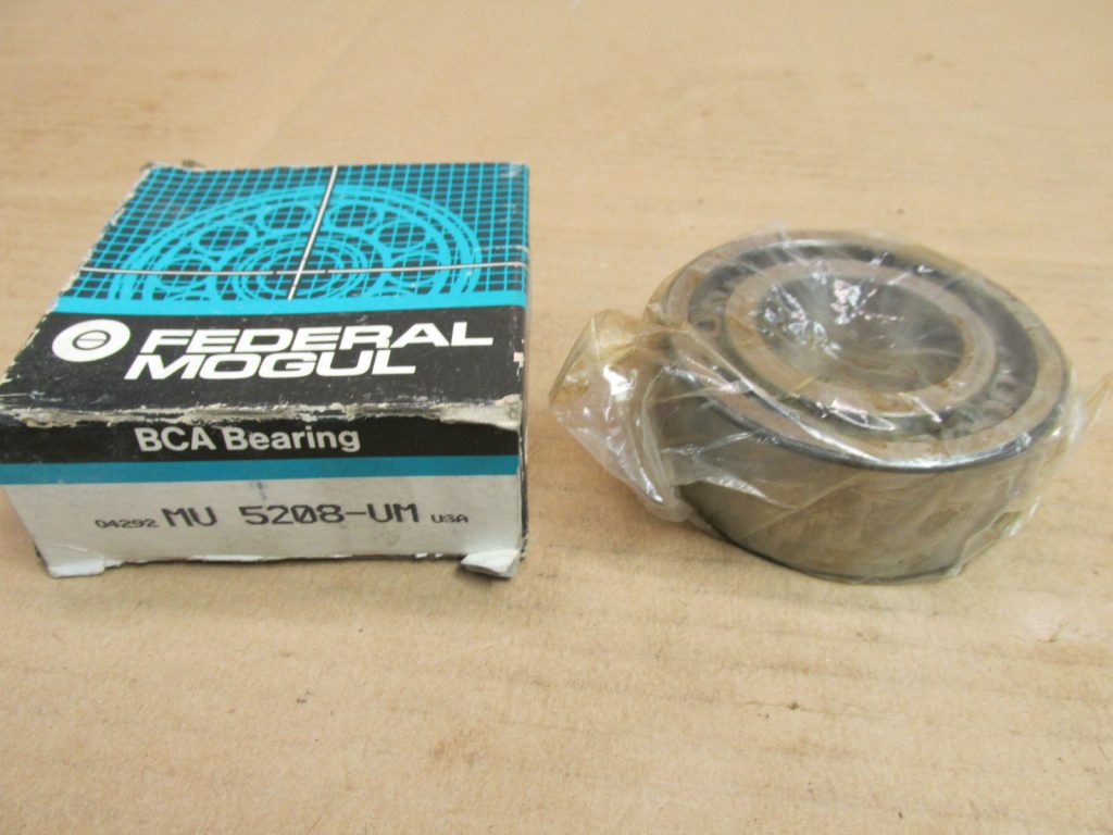BOWER MU5208UM Cylindrical Roller Bearing 40m x 80 mm x 1-3/16" MU 5208 UM USA