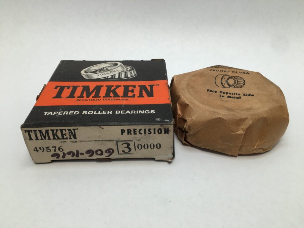 Tapered Roller Cone - 1.7500" Bore, class 3, Case-Carburized Steel.