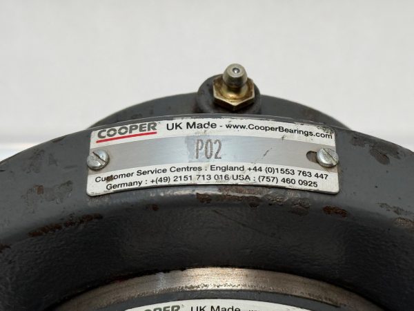 Cooper 01EBCP111GRAT Flange Mount Bearing 1-11/16″ ID P02 01-EBCP-111-GRAT