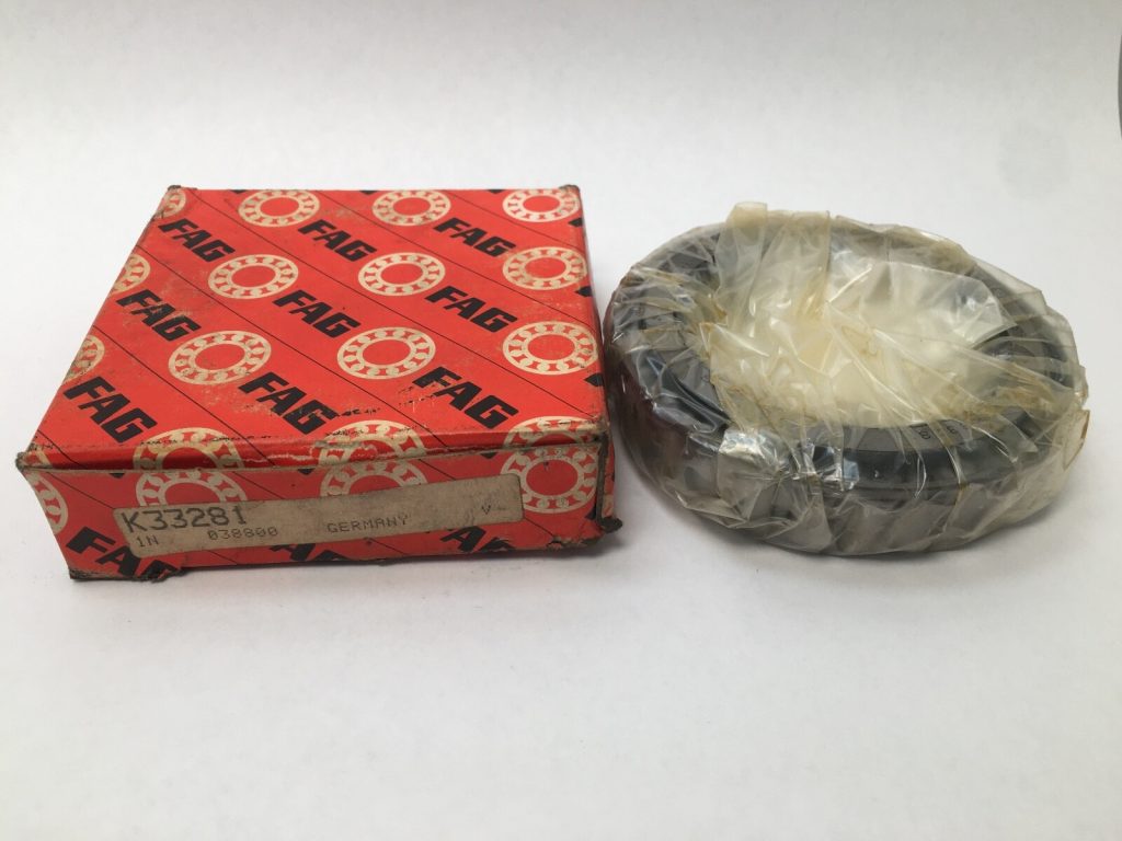 FAG K33281 Taper Roller Bearing Cone 2-13/16" ID K-33281 Germany