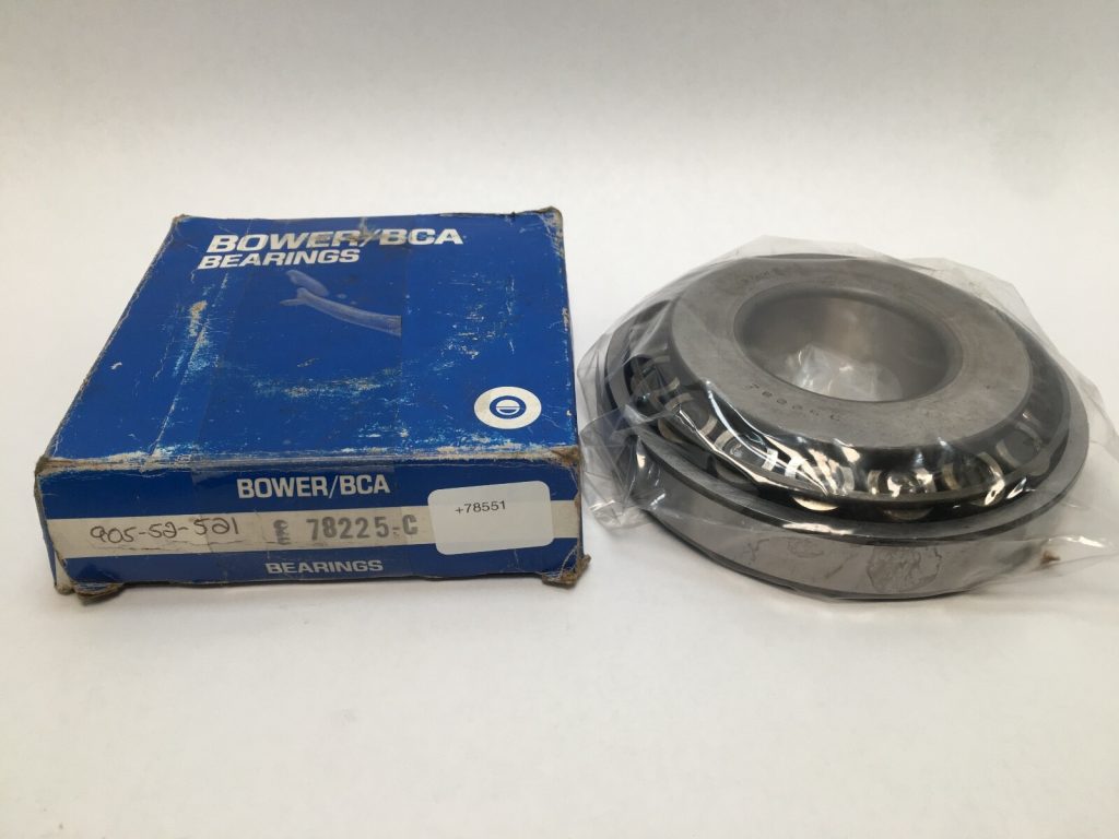 Bower 78225C/78551 Taper Bearing Cone&Cup 2-1/4" ID 5.513" OD 78225-C USA