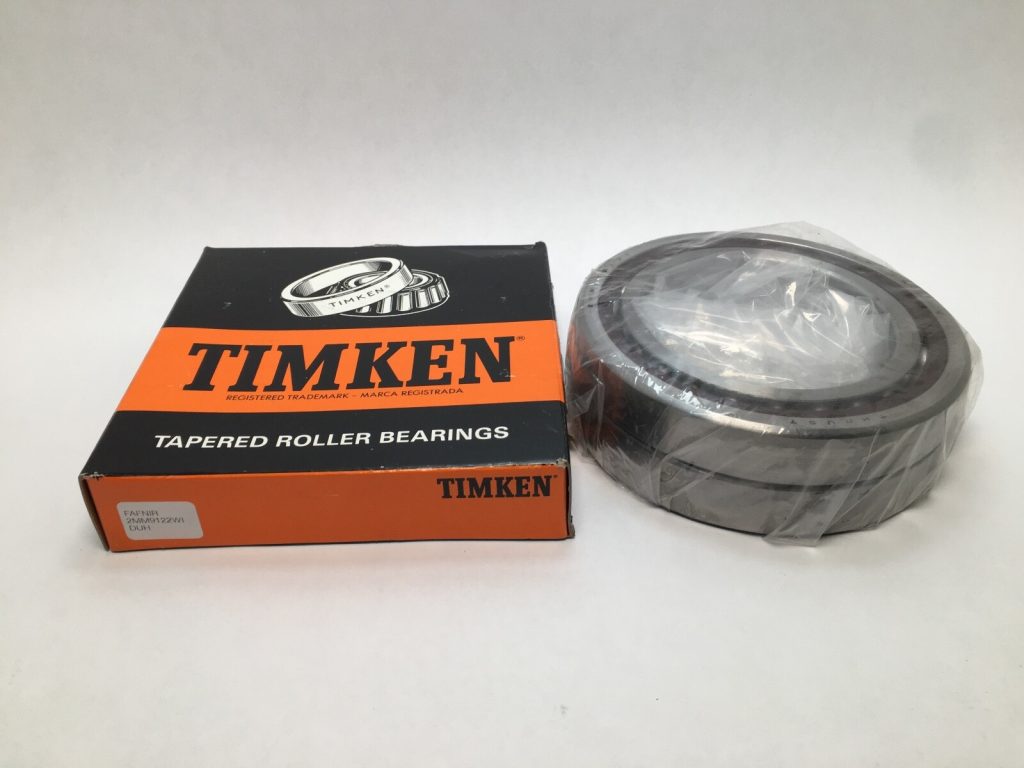 Fafnir 2MM9122WI-DUH Bearing 110x170x28 mm 2MM9122-WI-DUH 7022-C Timken 2 pcs