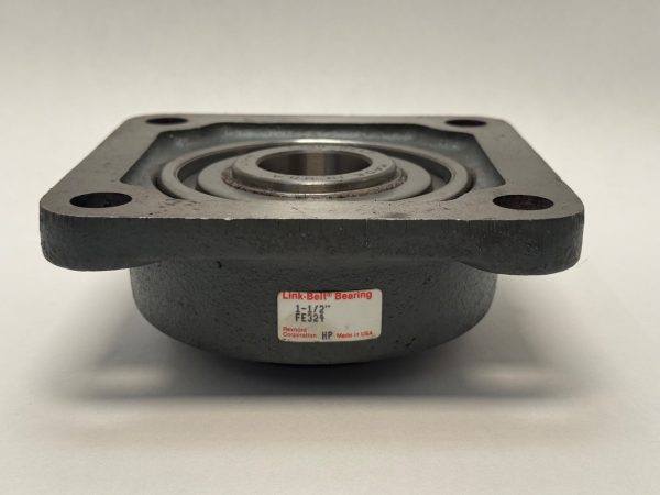 Link-Belt FE324 Flange Mount Bearing 1-1/2″ ID FE-324
