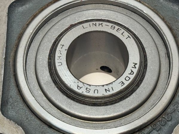 Link-Belt FE324 Flange Mount Bearing 1-1/2″ ID FE-324