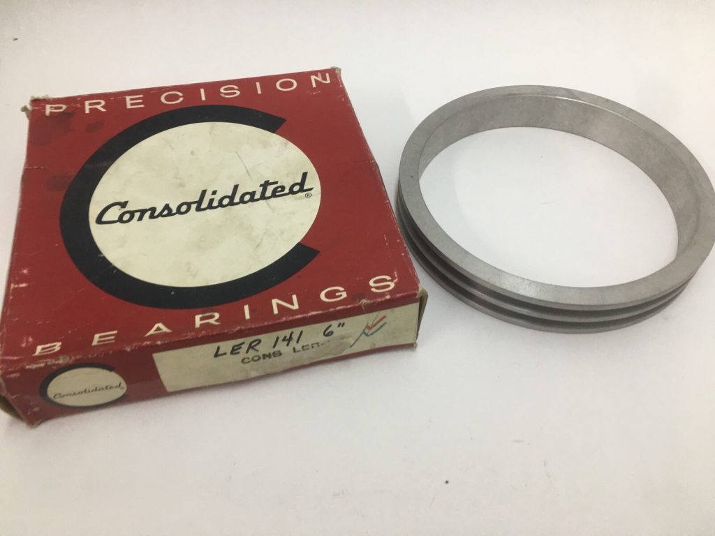 Labyrinth Seal (SAF Housing Ring) - 6.0000 in ID (Shaft Size), Aluminum, Triple Ring Seal.