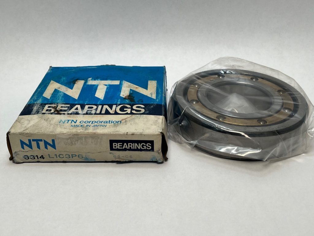 Deep Groove Ball Bearing - Straight Bore, 70mm ID, 150mm OD, 35mm Width, Open, Machined Brass Cage, C3 Clearance, P6 Precision.