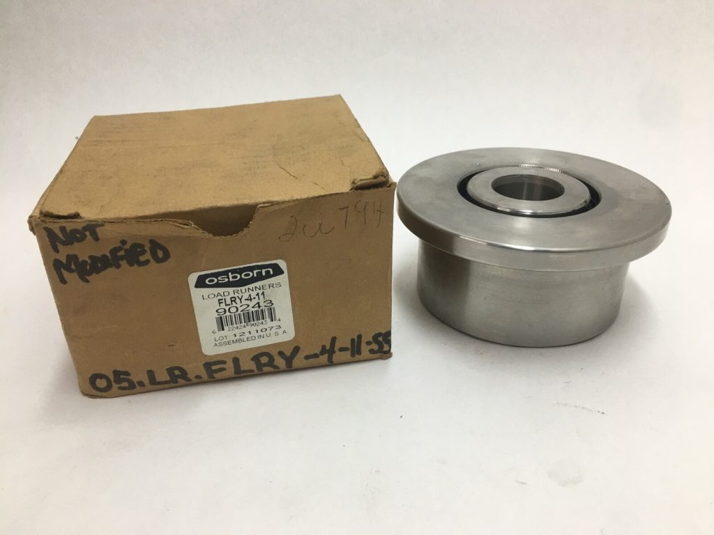 OSBORN FLRY-4-11 Load Runner Bearing 1-1/4" ID 4" OD 2-1/4" WIDTH 90243 FLRY411