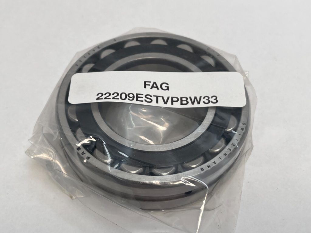 Spherical Roller Bearing - Straight Bore, 45 mm ID, 85 mm OD, 23 mm Width, Open.