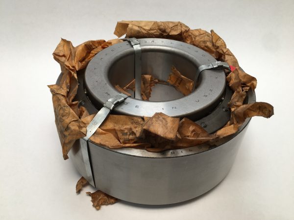 Timken EE342043/342091DC double cup bearing set wrapped in protective paper