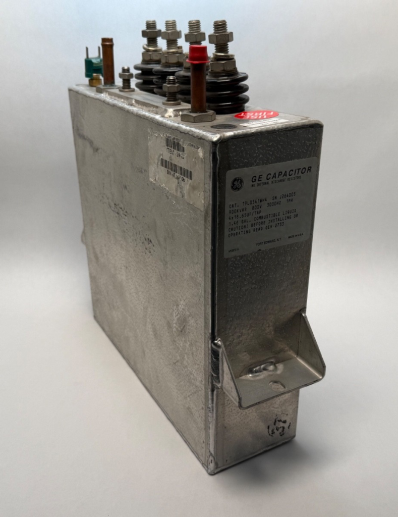 GE 19L0541WH4 Water-Cooled AC Capacitor 9000KVAR 800V 3000HZ 1PH
