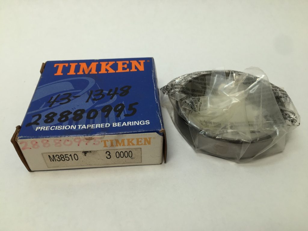 Timken M38510-3 Taper Bearing Cup/Race 2-5/8" OD 21/32" W M-38510 *3 USA
