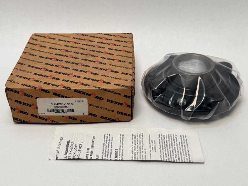 Browning PFC4251-1316 Flange Mount Bearing 1-13/16" PFC42511316