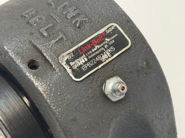 Link-Belt EPB224B24FK5 Pillow Block 1-1/2″ ID EPB224-B24 Flange Mount Bearing
