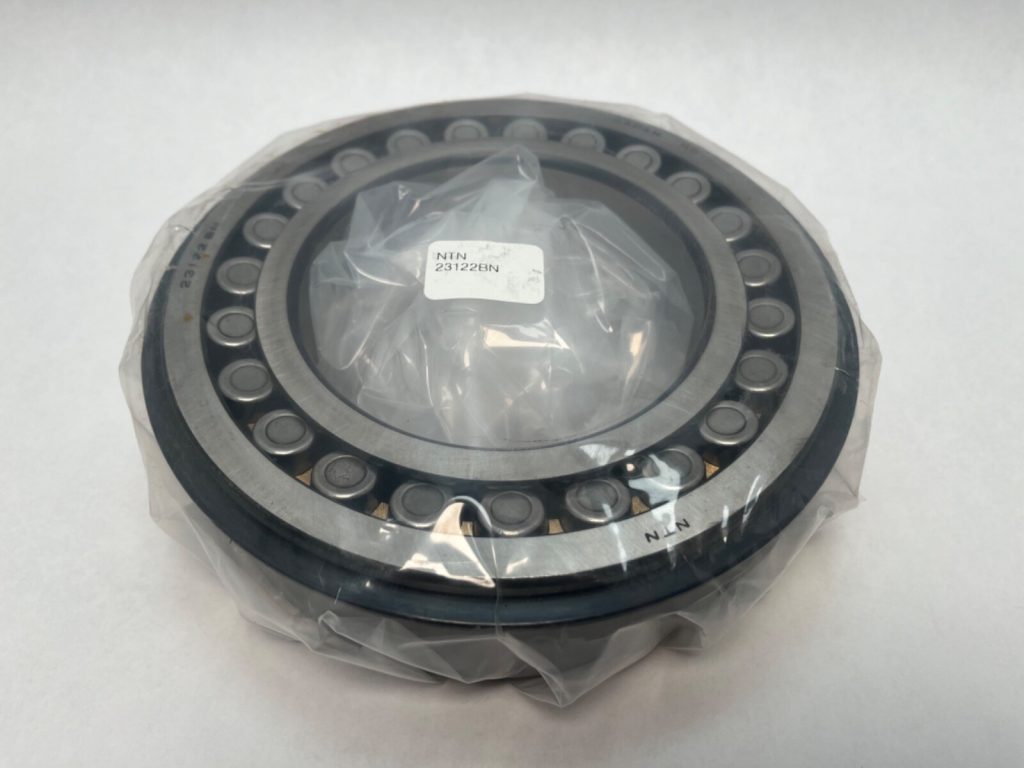 Spherical Roller Bearing - Straight Bore, 110 mm ID, 180 mm OD, 56 mm Width, Open, Normal Internal Clearance.