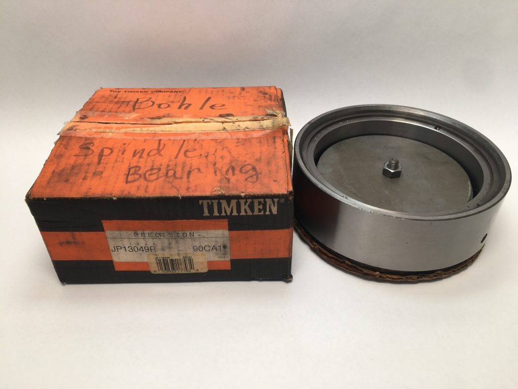 Assembly - 130 mm Bore, 190 mm Cup Outer Diameter, 31 mm Cup Width, 40 mm Cone Width, class 2, Steel.