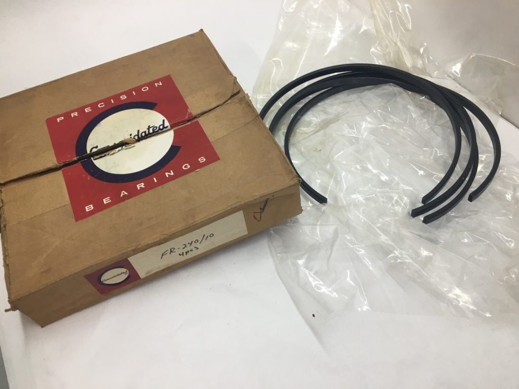 CONS SR240X10 Stabilizing Ring Bearing FR 240 X 10 mm FR-240X1 4 pcs