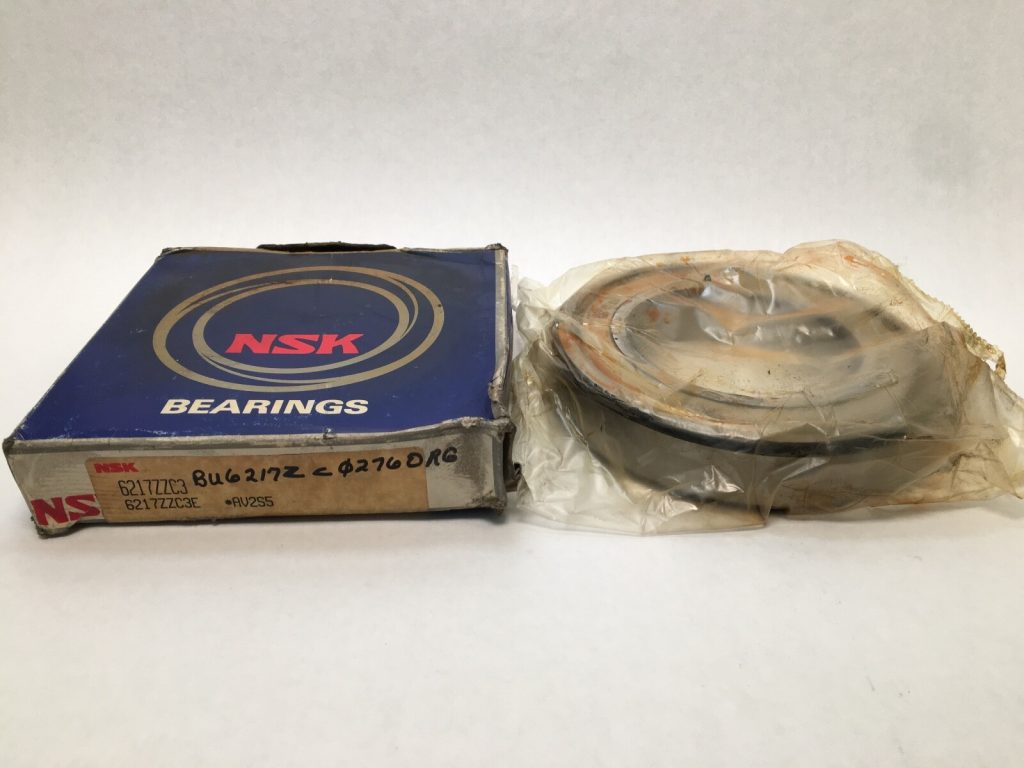 Deep Groove Ball Bearing - Straight Bore, 85mm ID, 150mm OD, 28mm Width, Double Shield, Without Snap Ring.