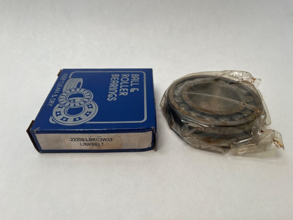 Spherical Roller Bearing - Tapered Bore, 45 mm ID, 85 mm OD, 23 mm Width, Open, C3 Internal clearance