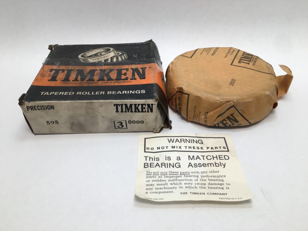 Timken 595-3 Taper Roller Bearing Cone 3-1/4" ID 595 *3 USA