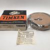 Tapered Roller Bearing - 3.8750 in Bore, 6.1875 in Cup Outer Diameter, 1.1250 in Cup Width, 1.4219 in Cone Width, class 2, Case-Hardened Steel.