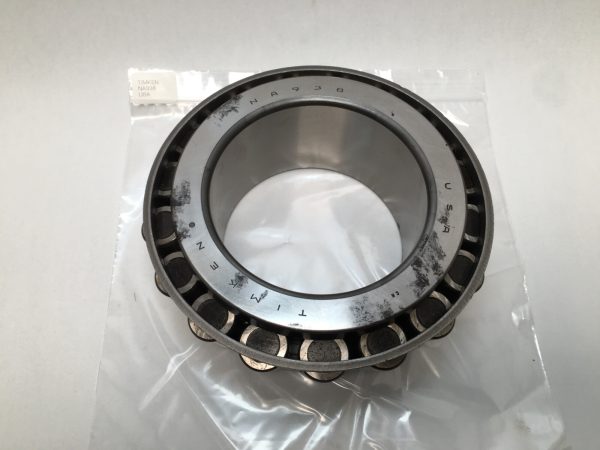 Timken NA938 tapered roller bearing double cone with rollers, in plastic packaging