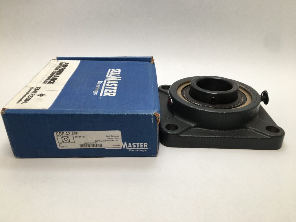 SealMaster ESF-32-AIF Flange Mount Bearing Unit 2" ID ESF32AIF Gold Line USA