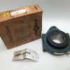 Pillow block/flangemount housing - 2.4375 Bore, 1 bolt, Cast Iron, Standard, Non-Expanding.