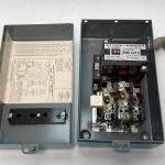 Eaton A10BG0 AC Full Voltage Magnetic Starter Size 0 3 Pole C320TB1 C320AS1