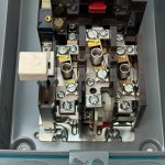 Eaton A10BG0 AC Full Voltage Magnetic Starter Size 0 3 Pole C320TB1 C320AS1