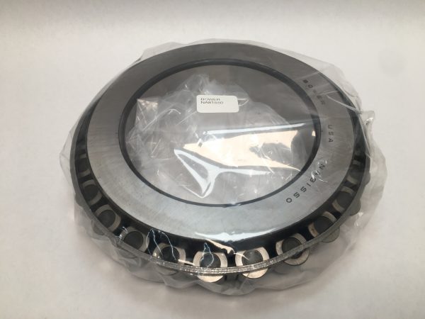 Bower NA81550 tapered roller bearing cone, 5-1/2" ID, wrapped in plastic with label