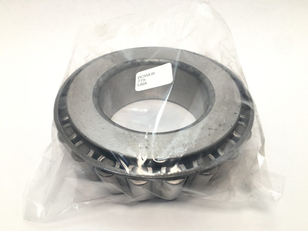 Bower 775 Taper Roller Bearing Cone 3-1/2" ID USA