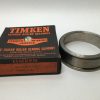 Tapered Roller Bearing (Flanged Cup) - 4.8125 in Cup Outer Diameter, 1.4375 in Cup Width, 4.9650 in Flange Outer Diameter, class 2, Case-Carburized Steel.