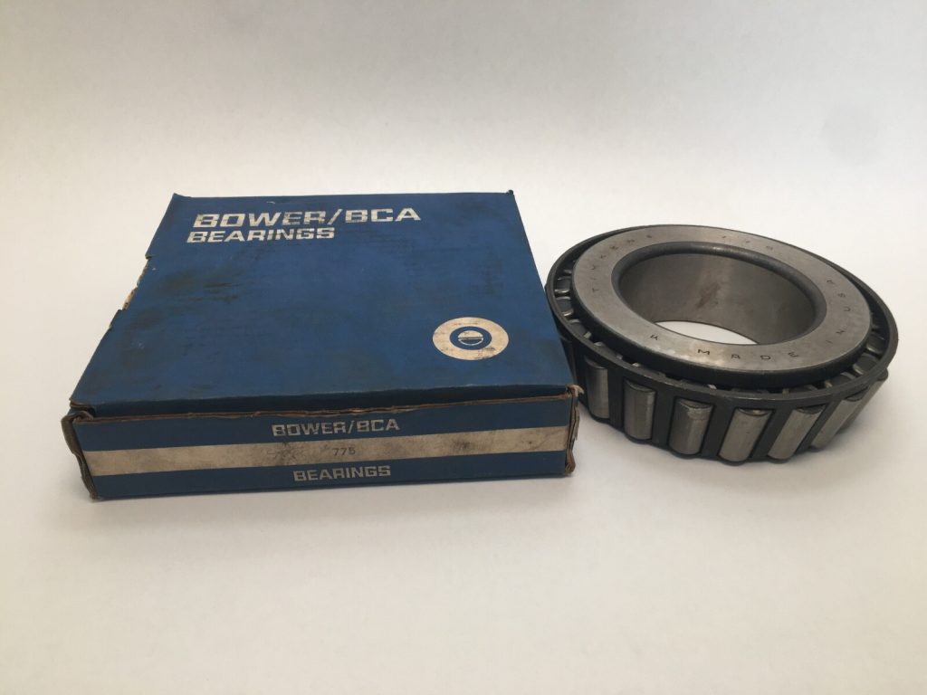 BOWER 775 Taper Roller Bearing Cone 3-1/2" ID USA