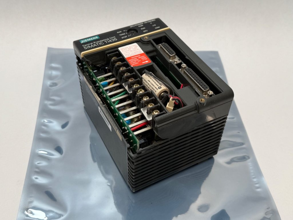 Siemens Simatic-TI435 Central Processing Unit 110/220VAC