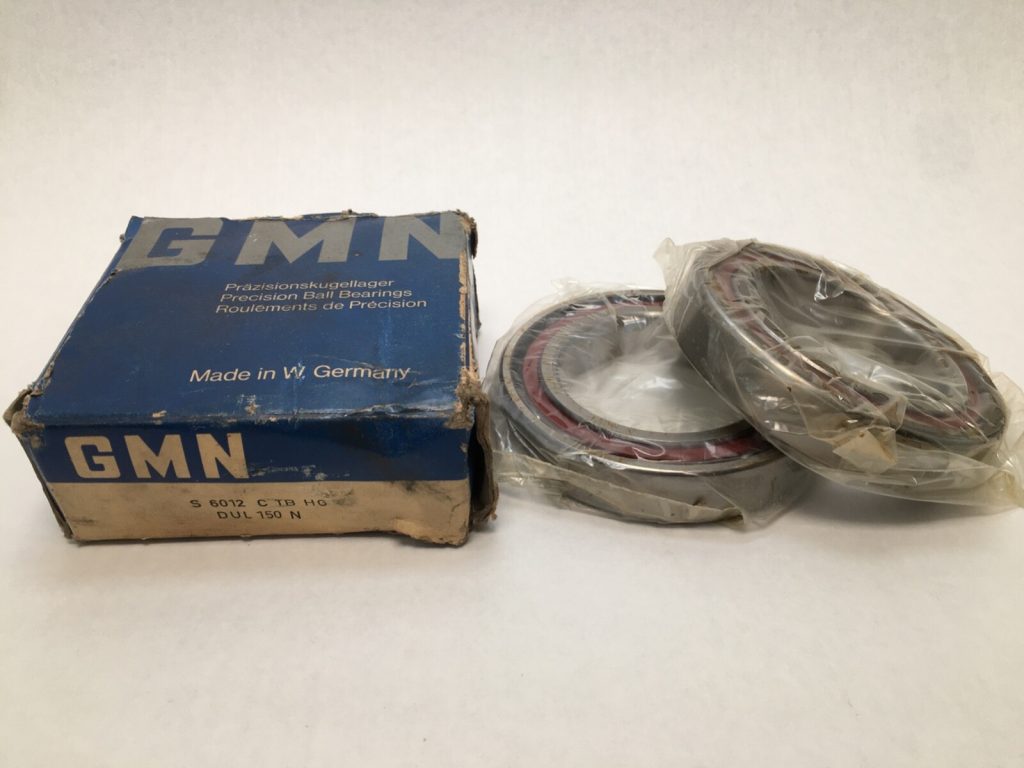 Angular Contact Ball Bearing - Straight Bore, 60 mm ID, 95 mm OD, 18 mm Width, Open, 15° Contact Angle, Without Snap Ring
