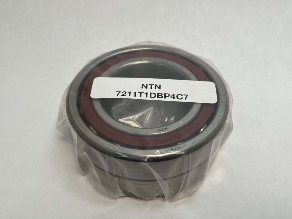 NTN 7211T1DBP4C7 Bearing 55x100x21 mm 7211T1-DB-P4-C7 Japan 2 Pcs