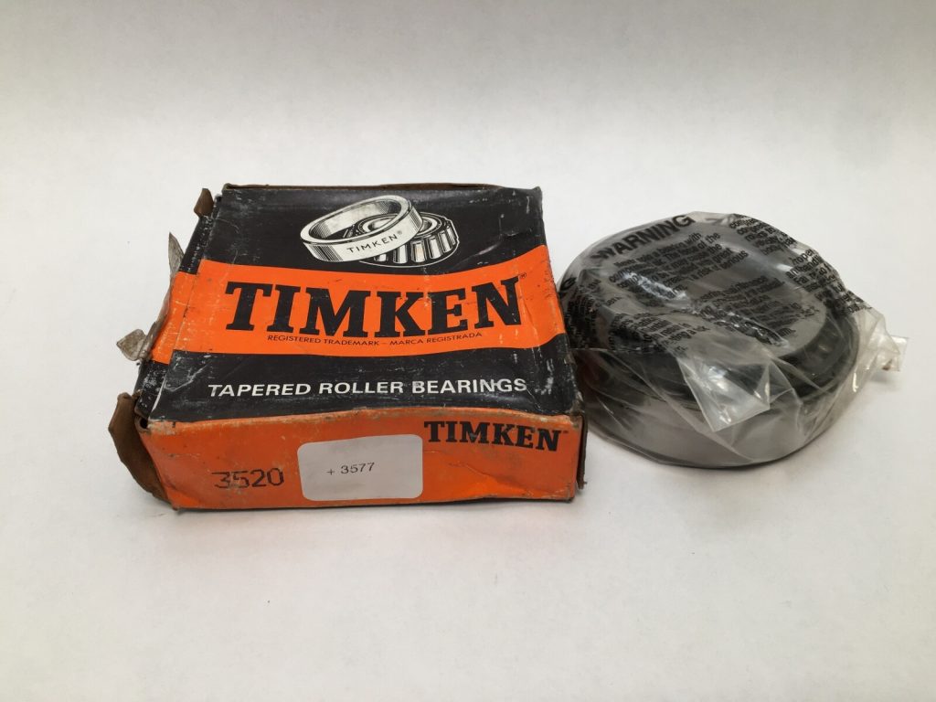 Tapered Roller Bearing - 1-5/8" Bore, 3.3125" Cup Outer Diameter, 0.9375" Cup Width, 1.2160" Cone Width, class 2, High Alloy Steel.