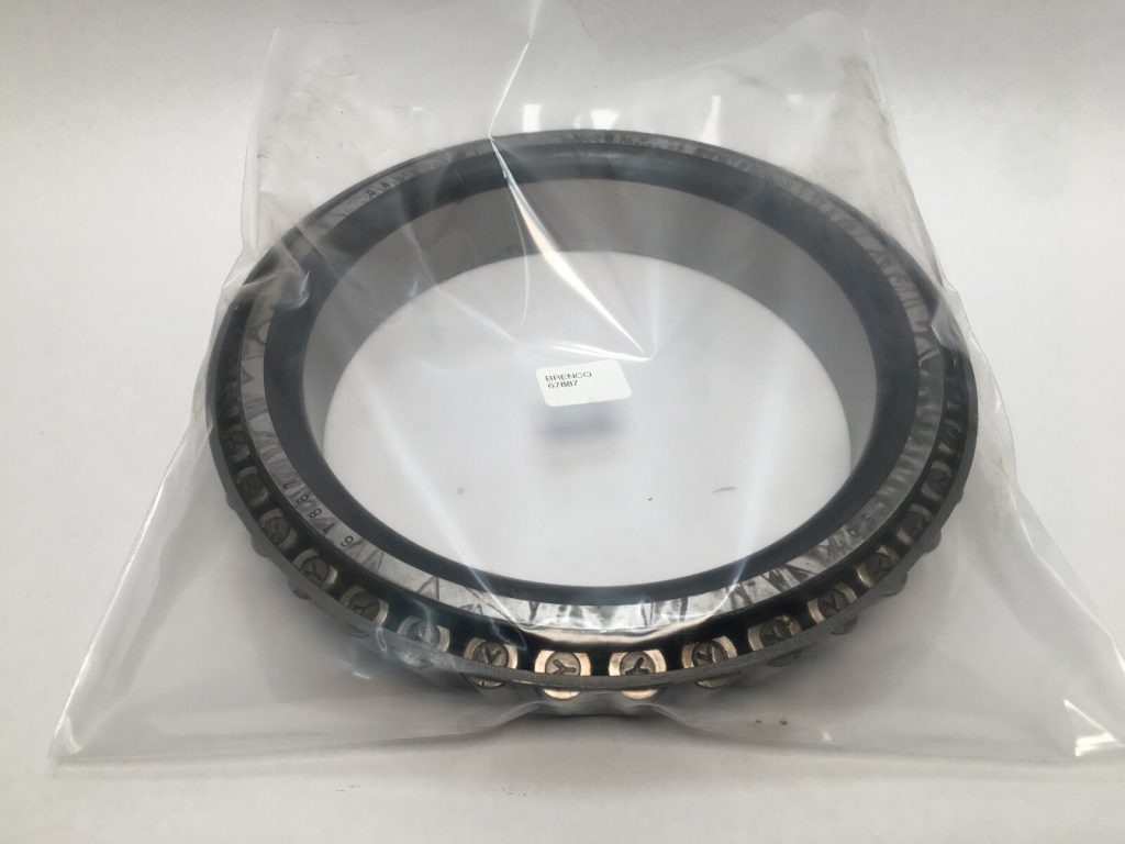 Brenco 67887 Taper Roller Bearing Cone 7-9/16" ID USA